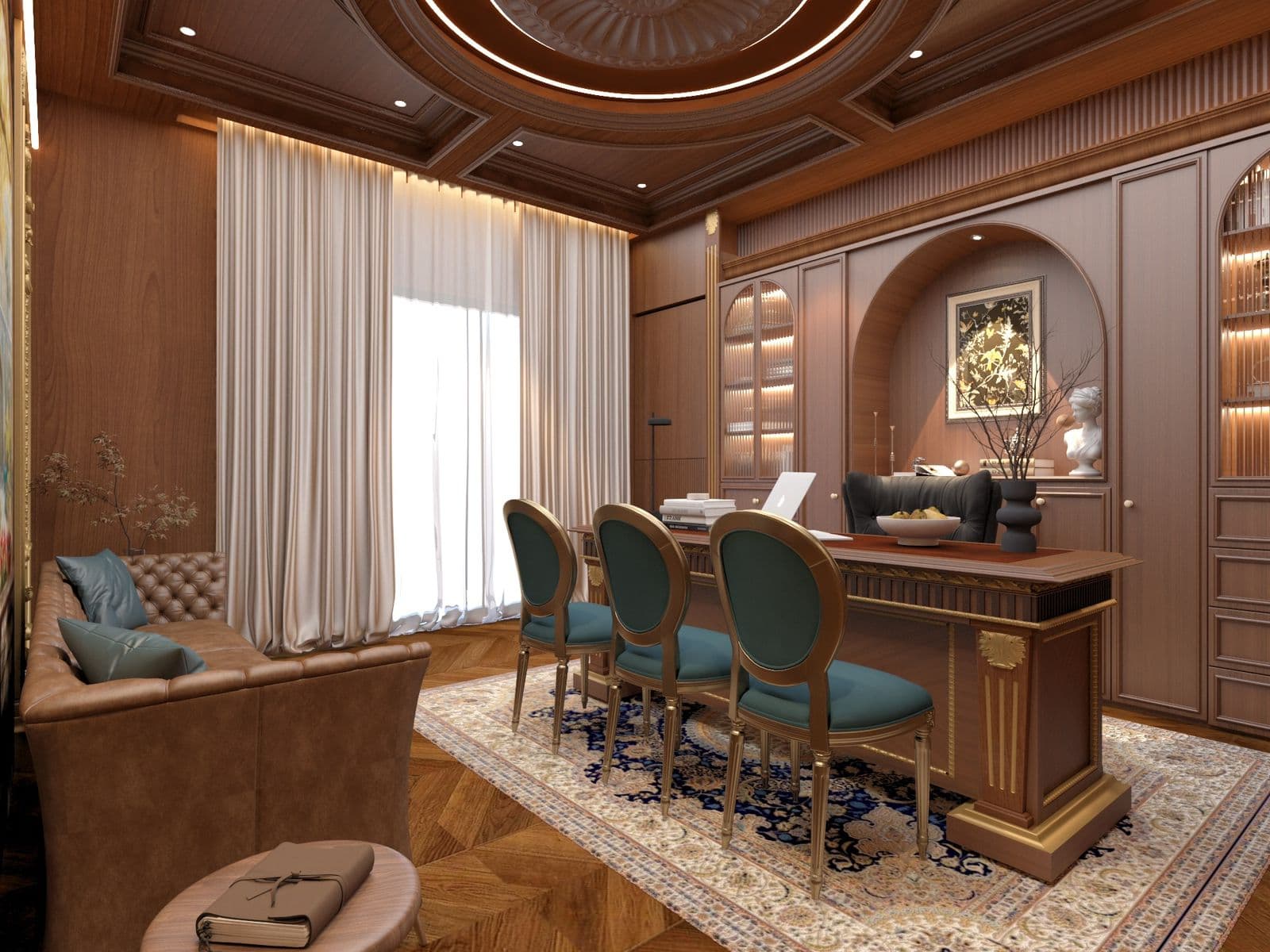 Office Design Inspiration from Arch Interio Studio